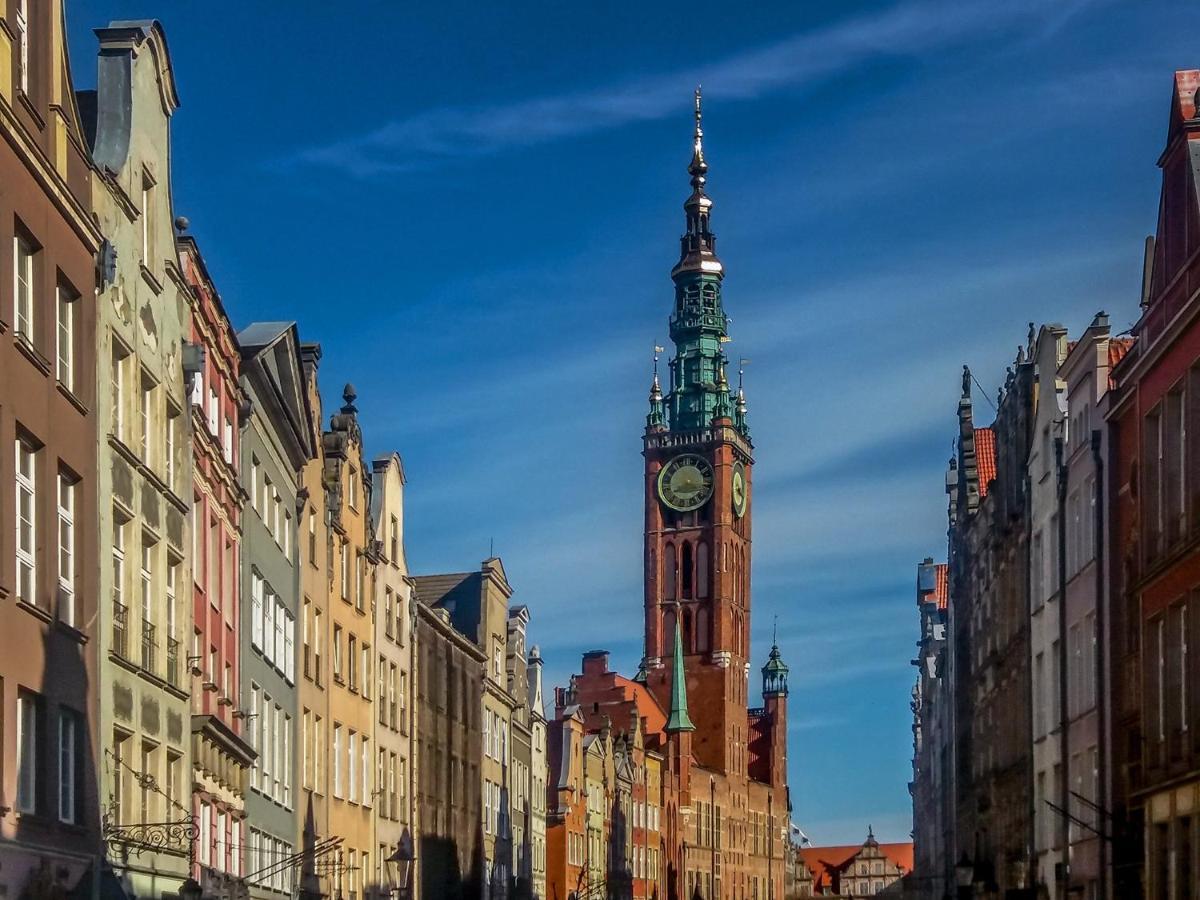 Old Town Apartment Chmielna Park Gdańsk Buitenkant foto