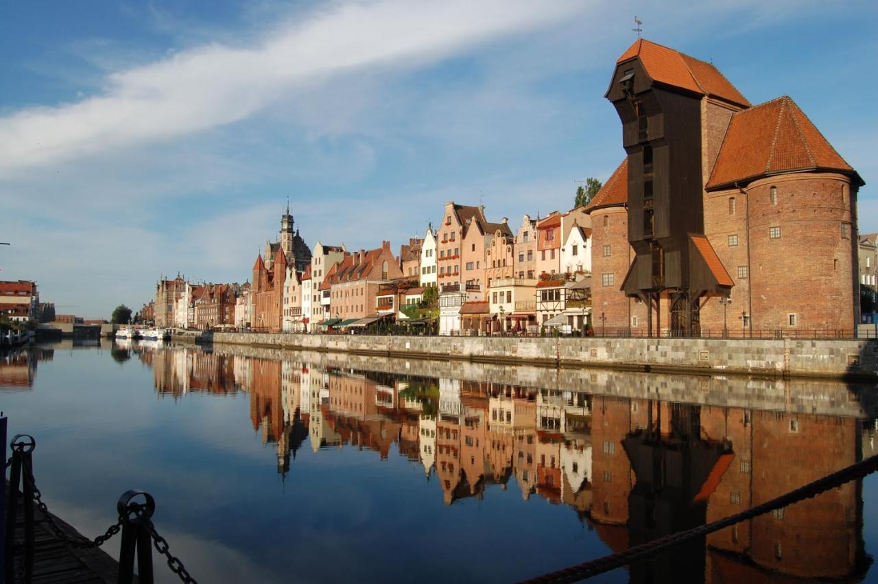 Old Town Apartment Chmielna Park Gdańsk Buitenkant foto