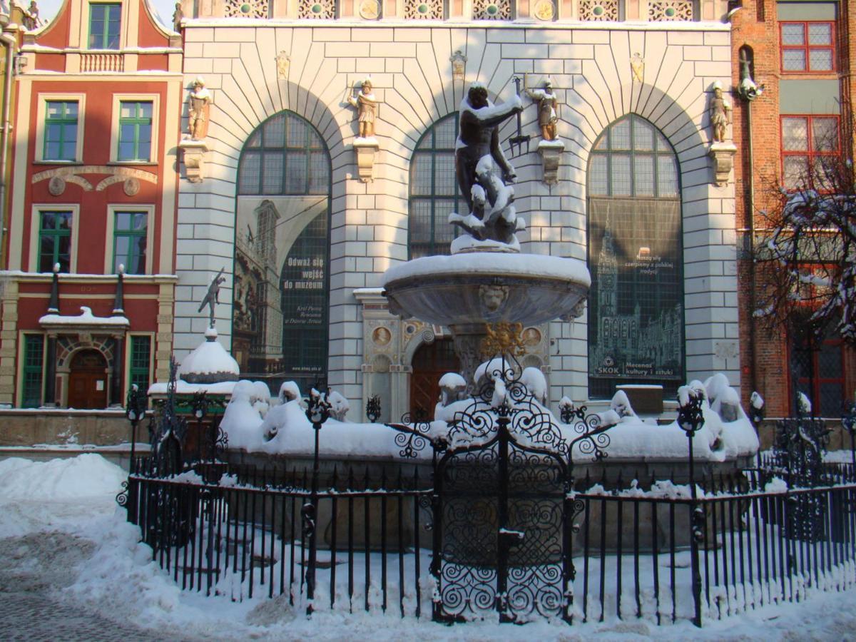 Old Town Apartment Chmielna Park Gdańsk Buitenkant foto