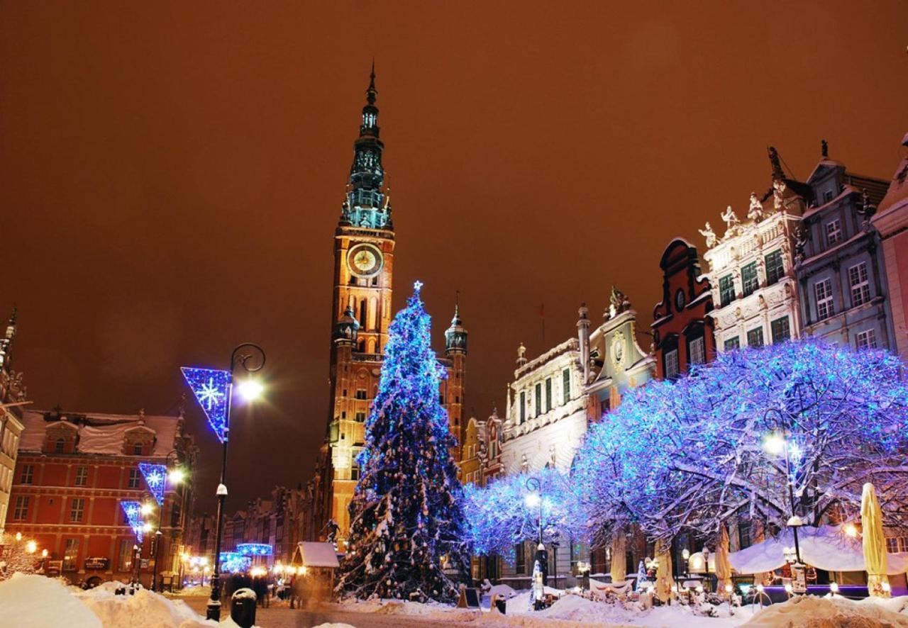 Old Town Apartment Chmielna Park Gdańsk Buitenkant foto