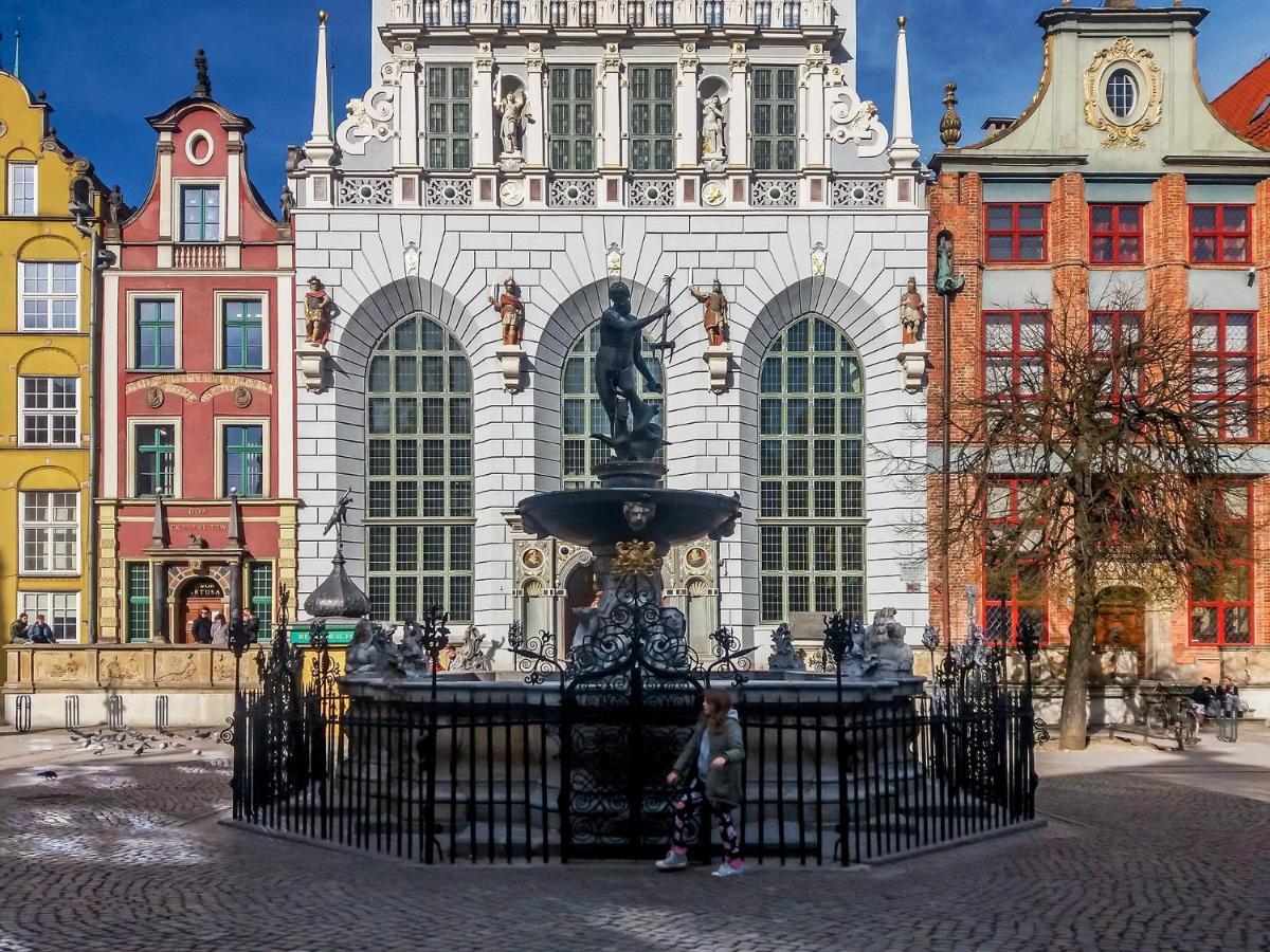 Old Town Apartment Chmielna Park Gdańsk Buitenkant foto
