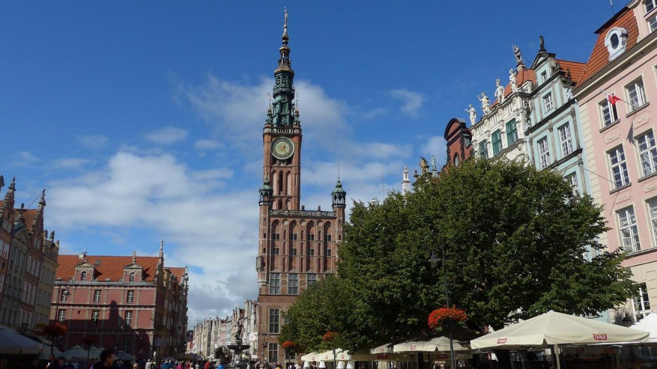 Old Town Apartment Chmielna Park Gdańsk Buitenkant foto