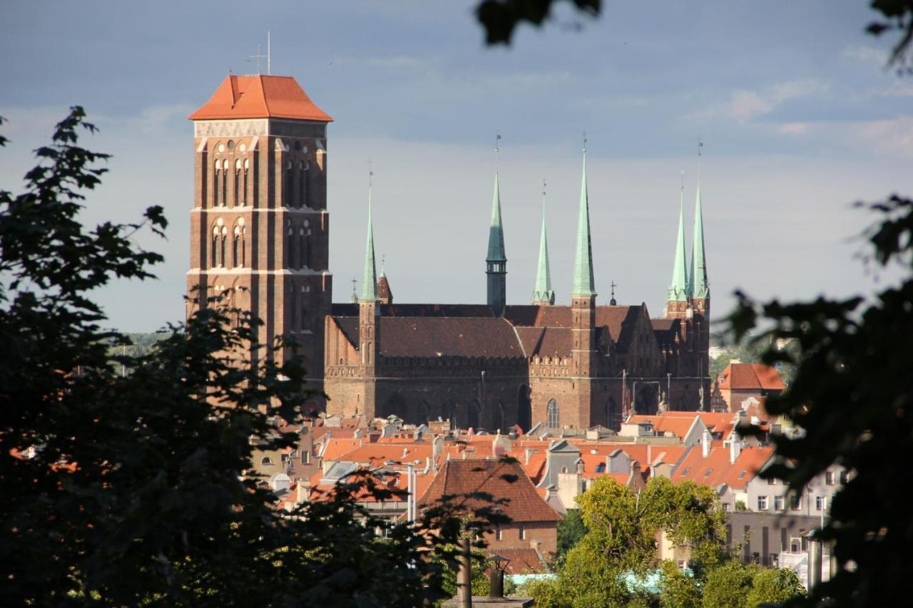 Old Town Apartment Chmielna Park Gdańsk Buitenkant foto